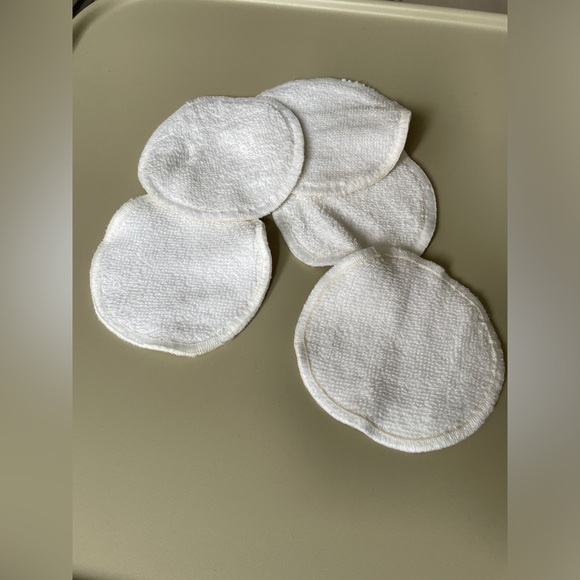 JOSH ROSEBROOK Set of 5 Reusable Organic Cotton Rounds - Picture 2 of 4